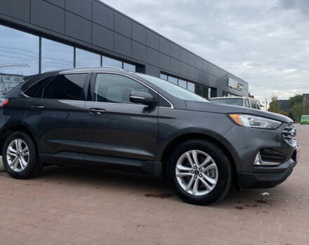 Серый Форд Эдж, объемом двигателя 2 л и пробегом 151 тыс. км за 18699 $, фото 9 на Automoto.ua