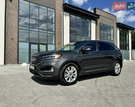 Форд Эдж 2020 в Тернополе на Automoto.ua Серый Форд Эдж, объемом двигателя 2 л и пробегом 52 тыс. км за 25500 $, фото 9 на Automoto.ua