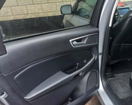 Серый Форд Эдж, объемом двигателя 2 л и пробегом 28 тыс. км за 21999 $, фото 17 на Automoto.ua