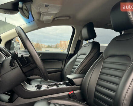 Серый Форд Эдж, объемом двигателя 2 л и пробегом 70 тыс. км за 19800 $, фото 6 на Automoto.ua