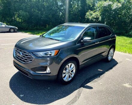 Серый Форд Эдж, объемом двигателя 2 л и пробегом 43 тыс. км за 14000 $, фото 2 на Automoto.ua