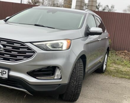 Серый Форд Эдж, объемом двигателя 2 л и пробегом 59 тыс. км за 18200 $, фото 13 на Automoto.ua