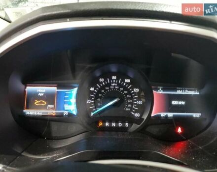 Серый Форд Эдж, объемом двигателя 2 л и пробегом 72 тыс. км за 8938 $, фото 9 на Automoto.ua