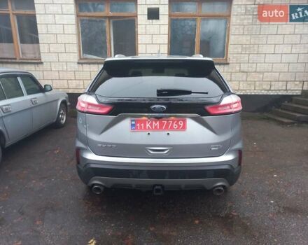 Серый Форд Эдж, объемом двигателя 2 л и пробегом 28 тыс. км за 21999 $, фото 2 на Automoto.ua