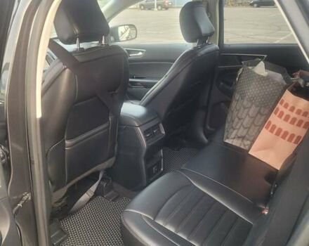 Серый Форд Эдж, объемом двигателя 2 л и пробегом 57 тыс. км за 20000 $, фото 12 на Automoto.ua