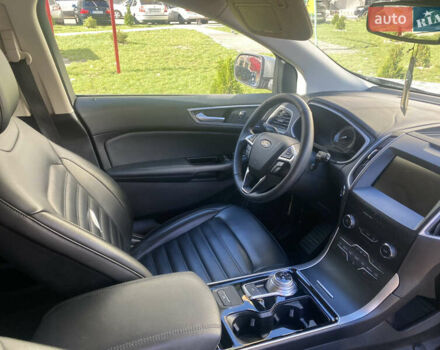 Сірий Форд Едж, об'ємом двигуна 2 л та пробігом 123 тис. км за 17600 $, фото 22 на Automoto.ua