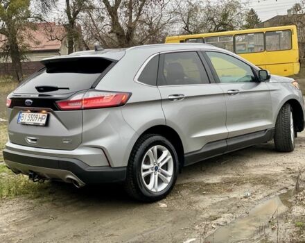 Серый Форд Эдж, объемом двигателя 2 л и пробегом 59 тыс. км за 18200 $, фото 6 на Automoto.ua