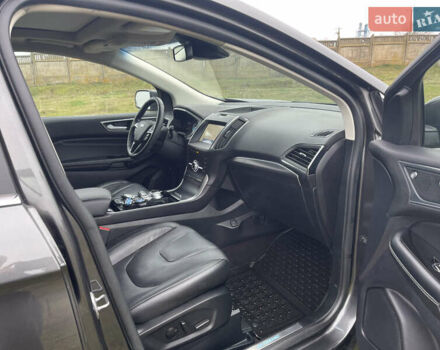 Серый Форд Эдж, объемом двигателя 2 л и пробегом 93 тыс. км за 19600 $, фото 20 на Automoto.ua