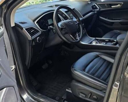 Серый Форд Эдж, объемом двигателя 2 л и пробегом 108 тыс. км за 17700 $, фото 8 на Automoto.ua