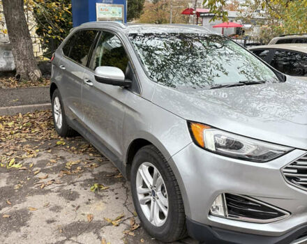 Сірий Форд Едж, об'ємом двигуна 2 л та пробігом 134 тис. км за 19500 $, фото 1 на Automoto.ua