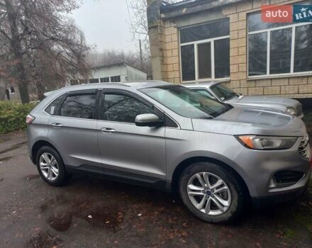 Серый Форд Эдж, объемом двигателя 2 л и пробегом 28 тыс. км за 21999 $, фото 21 на Automoto.ua