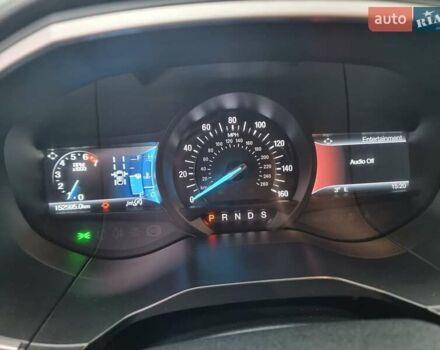 Сірий Форд Едж, об'ємом двигуна 2 л та пробігом 152 тис. км за 16900 $, фото 18 на Automoto.ua