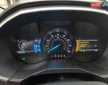 Серый Форд Эдж, объемом двигателя 2 л и пробегом 35 тыс. км за 18300 $, фото 16 на Automoto.ua