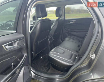 Серый Форд Эдж, объемом двигателя 2 л и пробегом 93 тыс. км за 19600 $, фото 31 на Automoto.ua