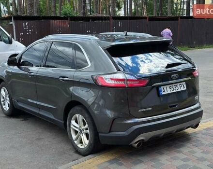 Серый Форд Эдж, объемом двигателя 2 л и пробегом 108 тыс. км за 17700 $, фото 20 на Automoto.ua