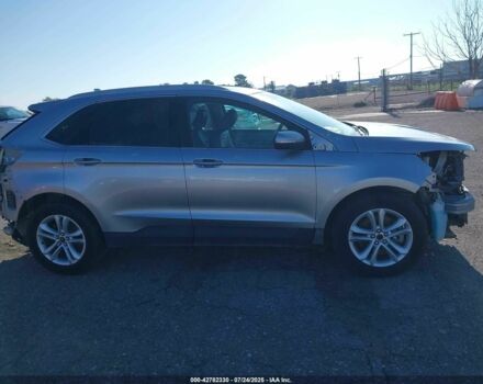 Серый Форд Эдж, объемом двигателя 2 л и пробегом 118 тыс. км за 10900 $, фото 12 на Automoto.ua