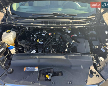 Серый Форд Эдж, объемом двигателя 2 л и пробегом 136 тыс. км за 18800 $, фото 13 на Automoto.ua