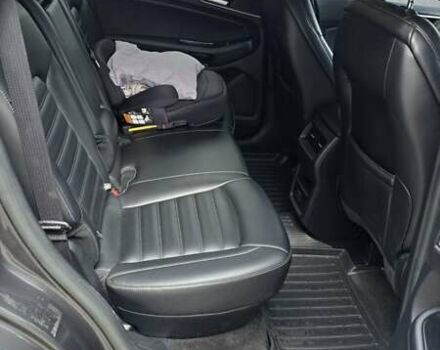 Серый Форд Эдж, объемом двигателя 2 л и пробегом 108 тыс. км за 17700 $, фото 11 на Automoto.ua