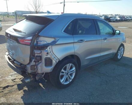 Серый Форд Эдж, объемом двигателя 2 л и пробегом 118 тыс. км за 10900 $, фото 3 на Automoto.ua