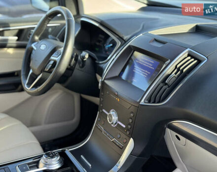 Сірий Форд Едж, об'ємом двигуна 2 л та пробігом 122 тис. км за 19500 $, фото 42 на Automoto.ua