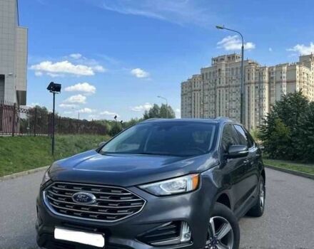 Серый Форд Эдж, объемом двигателя 2 л и пробегом 71 тыс. км за 15000 $, фото 2 на Automoto.ua