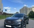 Серый Форд Эдж, объемом двигателя 2 л и пробегом 71 тыс. км за 15000 $, фото 2 на Automoto.ua