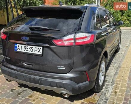 Серый Форд Эдж, объемом двигателя 2 л и пробегом 108 тыс. км за 17700 $, фото 10 на Automoto.ua