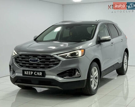 Серый Форд Эдж, объемом двигателя 2 л и пробегом 90 тыс. км за 20500 $, фото 4 на Automoto.ua