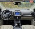 Сірий Форд Едж, об'ємом двигуна 2 л та пробігом 130 тис. км за 20999 $, фото 1 на Automoto.ua