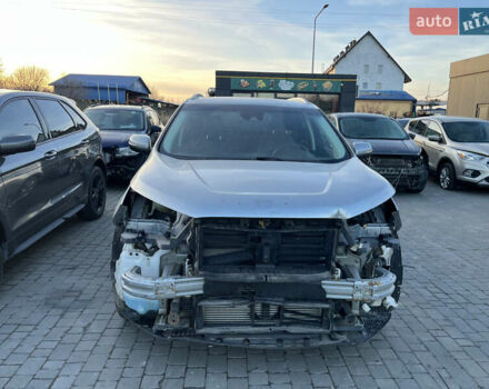 Сірий Форд Едж, об'ємом двигуна 2 л та пробігом 129 тис. км за 12800 $, фото 1 на Automoto.ua