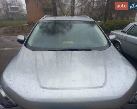 Серый Форд Эдж, объемом двигателя 2 л и пробегом 28 тыс. км за 21999 $, фото 4 на Automoto.ua