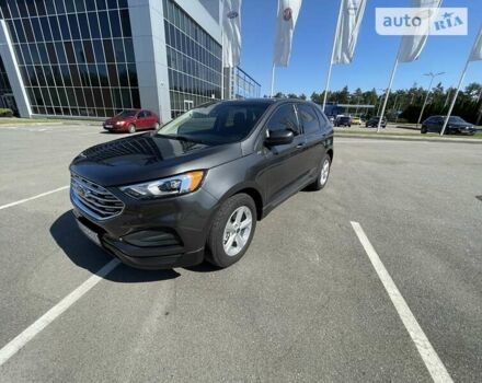 Сірий Форд Едж, об'ємом двигуна 2 л та пробігом 30 тис. км за 20500 $, фото 22 на Automoto.ua