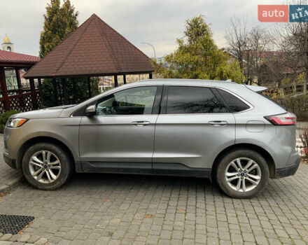 Серый Форд Эдж, объемом двигателя 2 л и пробегом 150 тыс. км за 15900 $, фото 2 на Automoto.ua