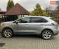 Серый Форд Эдж, объемом двигателя 2 л и пробегом 150 тыс. км за 15900 $, фото 2 на Automoto.ua