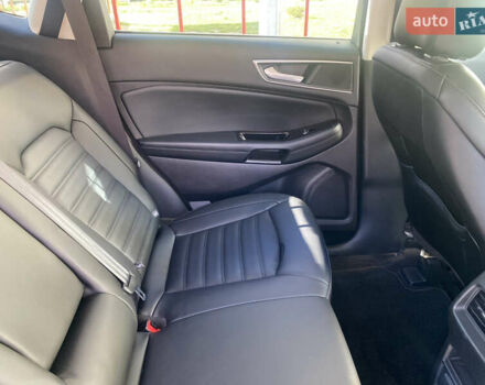 Сірий Форд Едж, об'ємом двигуна 2 л та пробігом 123 тис. км за 17600 $, фото 32 на Automoto.ua