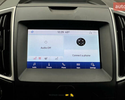 Серый Форд Эдж, объемом двигателя 2 л и пробегом 70 тыс. км за 19800 $, фото 11 на Automoto.ua