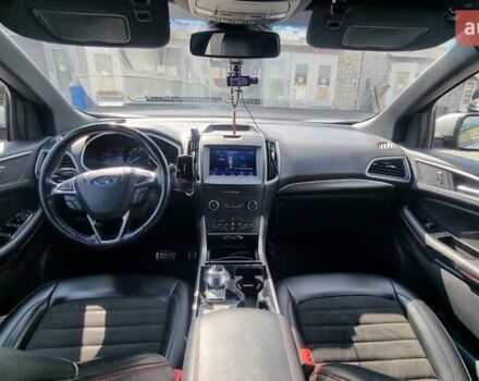 Сірий Форд Едж, об'ємом двигуна 2 л та пробігом 133 тис. км за 20550 $, фото 15 на Automoto.ua