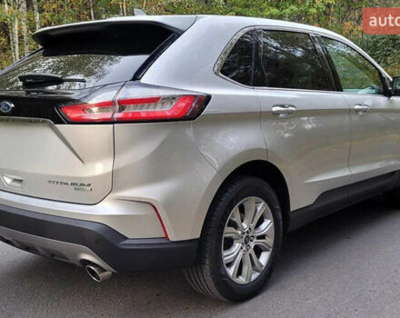 Сірий Форд Едж, об'ємом двигуна 2 л та пробігом 47 тис. км за 16600 $, фото 1 на Automoto.ua
