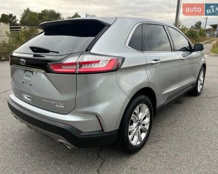 Серый Форд Эдж, объемом двигателя 2 л и пробегом 78 тыс. км за 16500 $, фото 5 на Automoto.ua