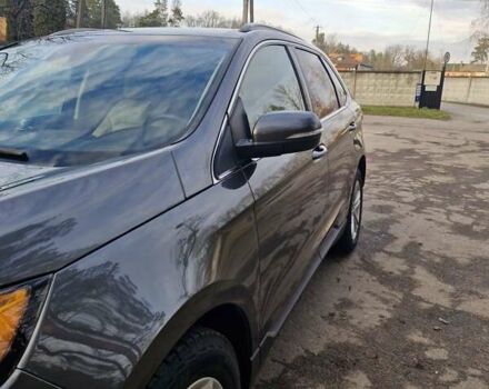 Серый Форд Эдж, объемом двигателя 2 л и пробегом 98 тыс. км за 17800 $, фото 6 на Automoto.ua