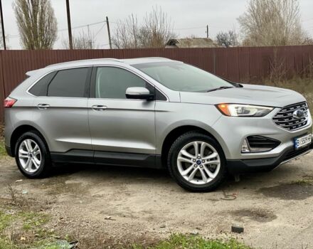 Серый Форд Эдж, объемом двигателя 2 л и пробегом 59 тыс. км за 18200 $, фото 9 на Automoto.ua