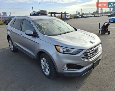 Форд Эдж 2020 в Луцке на Automoto.ua Серый Форд Эдж, объемом двигателя 2 л и пробегом 159 тыс. км за 16000 $, фото 5 на Automoto.ua