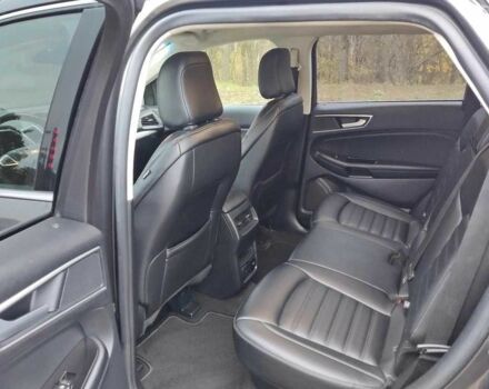 Серый Форд Эдж, объемом двигателя 2 л и пробегом 98 тыс. км за 12600 $, фото 10 на Automoto.ua