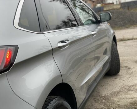 Серый Форд Эдж, объемом двигателя 2 л и пробегом 59 тыс. км за 18200 $, фото 15 на Automoto.ua