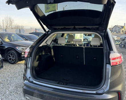 Сірий Форд Едж, об'ємом двигуна 2 л та пробігом 122 тис. км за 19500 $, фото 30 на Automoto.ua