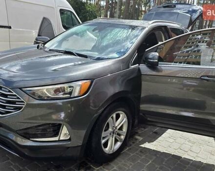 Серый Форд Эдж, объемом двигателя 2 л и пробегом 108 тыс. км за 17700 $, фото 4 на Automoto.ua