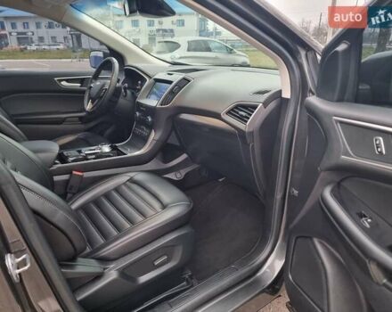 Сірий Форд Едж, об'ємом двигуна 2 л та пробігом 152 тис. км за 16900 $, фото 15 на Automoto.ua