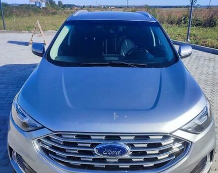 Форд Эдж 2020 в Львове на Automoto.ua Серый Форд Эдж, объемом двигателя 2 л и пробегом 128 тыс. км за 19900 $, фото 1 на Automoto.ua