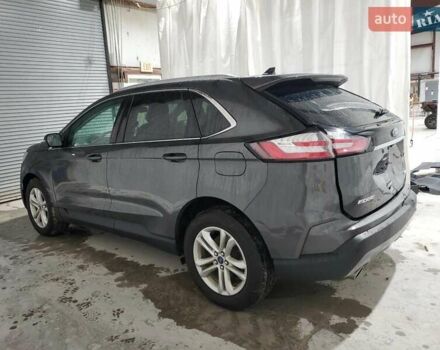 Серый Форд Эдж, объемом двигателя 2 л и пробегом 72 тыс. км за 8938 $, фото 5 на Automoto.ua