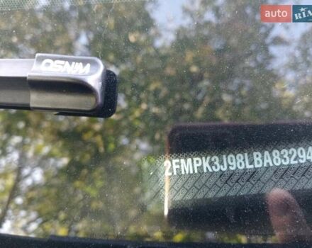 Серый Форд Эдж, объемом двигателя 2 л и пробегом 47 тыс. км за 18500 $, фото 14 на Automoto.ua